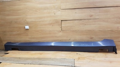 Молдинг захист поріг ліва hyundai ioniq фото №1