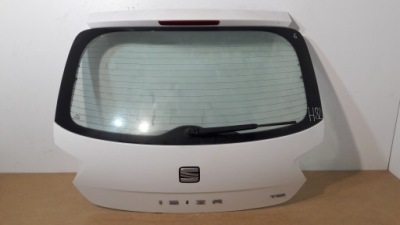 Задняя крышка багажника seat ibiza iv 2016 rok bez стекло h82 фото №1