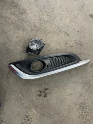 Opel insignia a lift решётка с противотуманная фара правая 22787050 22865975 фото №1