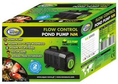 POMPA REGULACJA NM 10000 L/H 63 W AQUA NOVA