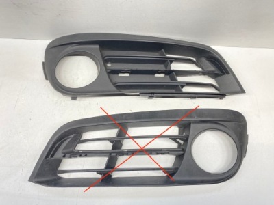 Решётка решётка  бампера правый  bmw 5 f10 f11 рестайлинг  lci 2013- фото №1