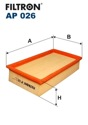 FILTRON AP 026 FILTRO AIRE  