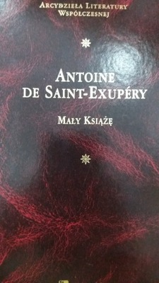 Saint Exupery MAŁY KSIĄŻĘ