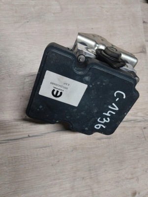 Fiat 500 насос abs підсилювач гальм 00520426680 фото №1