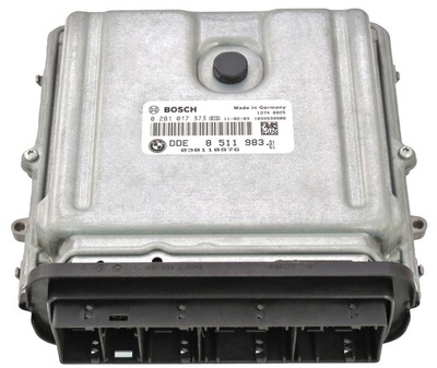 COMPUTADOR ECU BMW F10 3.0D DDE8511983-01 0281017373  