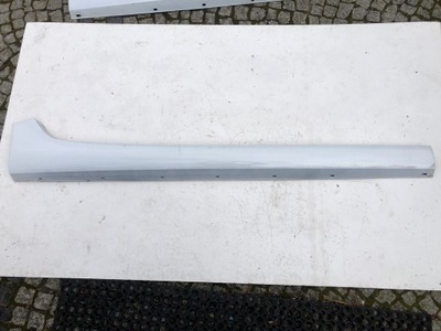 Renault zoe правая молдинг порог защита порог teqnc фото №1