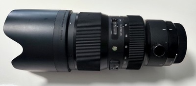 Sigma Canon EF 50-100mm F1.8 DC HSM ART