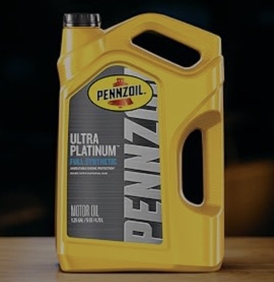 Pennzoil 0W20 Ultra Platinum Full Synthetic 5qt, 4.73L