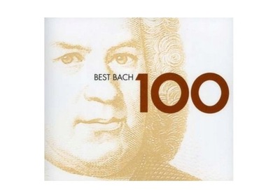20. CD 100 BEST BACH Johann Sebastian 6CD BOX 7 godzin
