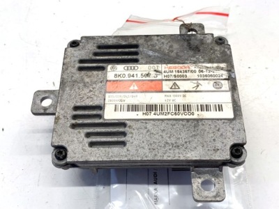 Преобразователь ксенон audi a3 8v модуль питающий, освещение фото №1