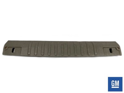 Hummer h2 03-07r молдинг поріг багажника фото №1