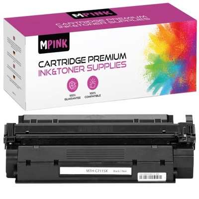 TONER do HP LaserJet 1000 1200 1220 3300 3310 3320 3330 3380 C7115 CZARNY