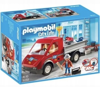 PLAYMOBIL 5032 POJAZD RZEMIEŚLNICZY PUNKT SERWISOW