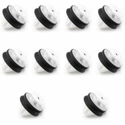10x штифт клипса обивка дверь do citroen c2 c4 c5 c8 ds5 renault фото №1