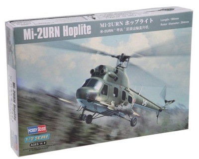 HOBBY BOSS MI-2,MI-2URN HOPLITE 87243 SKALA 1:72