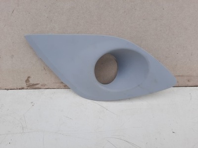 Решётка противотуманной фары правая renault scenic iii фото №1