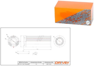 FILTRAS ALYVOS BMW DIESEL 3.0 08-10 3 DRIVE+ 