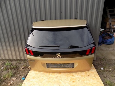 Peugeot 3008 ii крышка багажника багажника 2017r фото №1