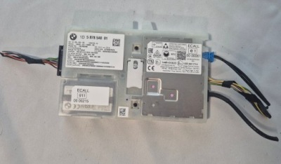 Bmw x1 u11 модуль telematic, модуль bluetooth 5b785a0 фото №1