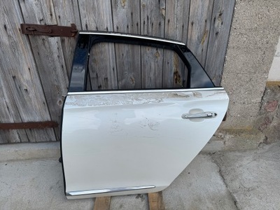 Cadillac xts дверь задняя левая фото №1