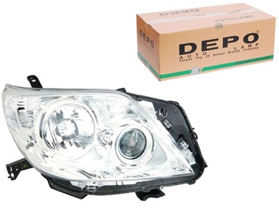 Фара h11/hb3 електричний toyota land cruise фото №1