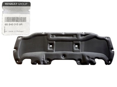 Шумоизоляция капот крышки renault megane iv 16- фото №1