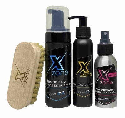 Xzone Woman Normal zestaw do czyszczenia i pielęgnacji odzieży skórzanej