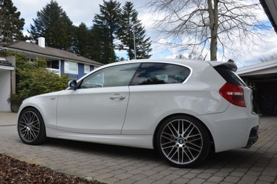 BMW 1 E81 E87 SPOILER BRIDA SPOILER AERO PODKLAD!!  