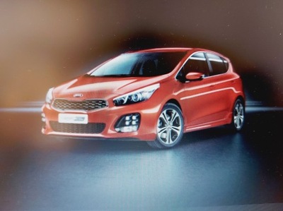Kia ceed ii шторка безопасности подушка левая 2015-2017r 85010-a2000 фото №1