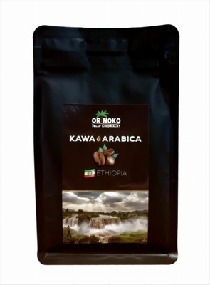 Kawa mielona Arabica Ethiopia 250g