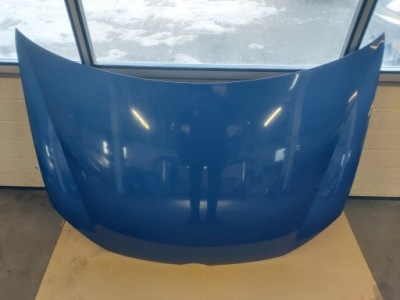 Капот vw golf vi 6 комплектная петли засов lr5z фото №1