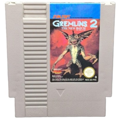 Gremlins 2 The New Batch Nintendo NES Game #1