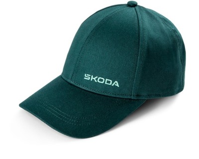 CZAPKA Z DASZKIEM SKODA ZIELONA OE 000084300BC549