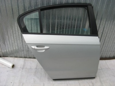 Двері задні задня праве vw passat b7 sedan 3aa 2010-2015 фото №1