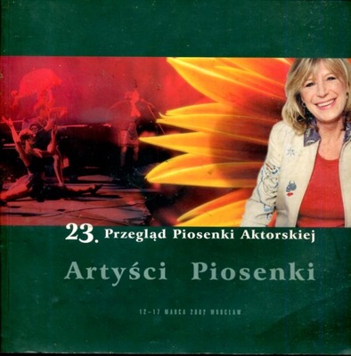 23. Przegląd Piosenki Aktorskiej Artyści Piosenki