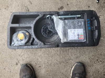 Пінополістирол вкладиш багажника citroen c3 aircross фото №1