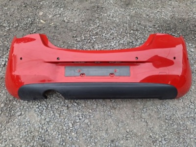 Opel corsa e v 5 14-19 бампер задня задній фото №1