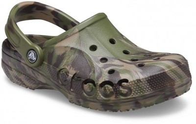 Crocs klapki męskie Baya Marbled Clog rozmiar M10 43,5