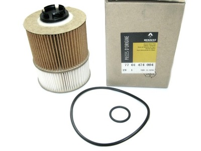 Фільтр оливи espace iv vel satis 3.0 dci оригінал фото №1