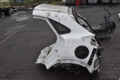 Ford puma ii mk2 2021r четверть крыло левый задняя задний фото №1