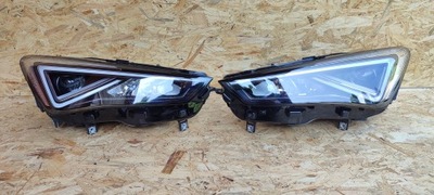 Seat tarraco лампа левая правая full led левый правый 5fj фара фото №1