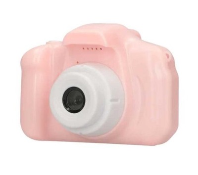 Aparat cyfrowy Extralink Kids Camera H20 Różowy