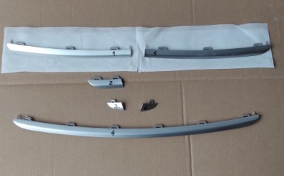 Молдинг хром решётка решётка радиатора hyundai i30 ii lift 14- nowa org фото №1