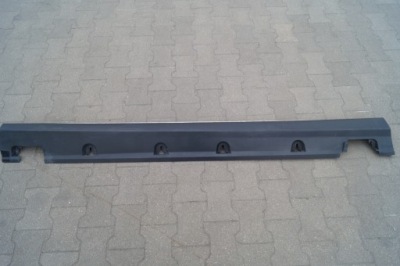 Молдинг порог перед левая mercedes ml w166 a166 фото №1