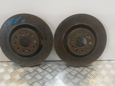 Тормозные диски тормозные перед honda civic ix 9 type r фото №1