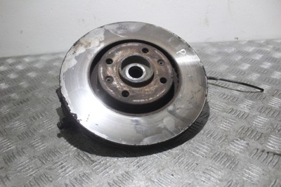 Поворотный кулак ступица правый перед partner ii 1.6hdi фото №1