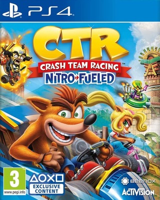 CTR Crash Team Racing Nitro Fueled PS4