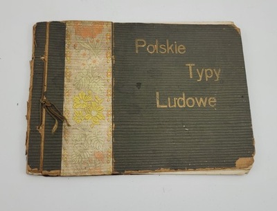 Polskie typy ludowe 1916r.; 0009