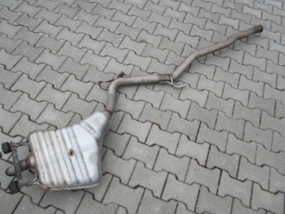 Гаситель правый mercedes w221 s320 cdi фото №1