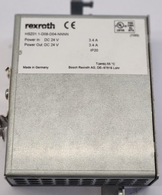 REXROTH HSZ01.1-D08-D04-NNNN HSZ011D08D04NNNN